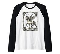 Cuernos, alas y susurros Gamigin Rises Camiseta Manga Raglan