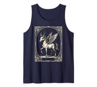 Cuernos, alas y susurros Gamigin Rises Camiseta sin Mangas