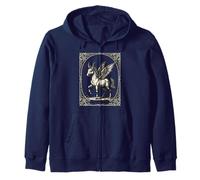 Cuernos, alas y susurros Gamigin Rises Sudadera con Capucha