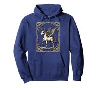 Cuernos, alas y susurros Gamigin Rises Sudadera con Capucha