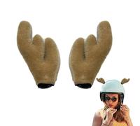 Cuernos de de Peluche, Cuernos de Casco de Moto, decoración Dulce para Snowboard, Accesorios para Casco de Moto, Cascos, Cuernos, decoración para esquí, Ciclismo, Ciclismo, Desplazamiento