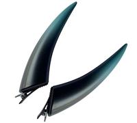 Cuernos de frente fantasma, pinzas para el pelo de cuernos de diablo, Accesorios para sombreros de disfraces de Halloween, Pinzas para el pelo del diablo, horquilla con cuernos para un look de fiesta