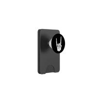 Cuernos de Mano de Esqueleto de Halloween PopSockets PopWallet para MagSafe
