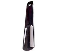 Cuernos De Zapatos - Ayudante De Acero Inoxidable, Cuerno De Portátil | FÁCIL De Llevar Calotas De Metal De Zapatos De Zapato, Cuernos De Zapatos Multifuncional Long Para Hombres, Blackh, 4.33x1.02