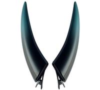 Cuernos Del Diablo Con Clip - Tocado De Vampiro Demonio, Accesorio Para El Cabello Gótico Para Mujer, Decoración De Disfraces De Halloween, Accesorio Para Cosplay De Fiesta | Clips Ligeros De Cuerno R
