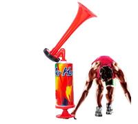 Cuernos del estadio de fútbol - Blower de cuerno de aire manual, dispositivo de audio de ventiladores de alto volumen para deportes | Herramienta de aplauso portátil para soporte de partidos, equipo