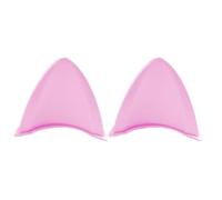 Cuernos para cascos 2 piezas de accesorios decoración universales for casco motocicleta, cuernos diablo, deportiva, orejas gato for exteriores(C)