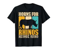 Cuernos para Rinocerontes Nkombe Rhino Camiseta