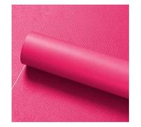 Cuero Adhesivo Cinta Adhesiva Para Muebles, Parche De Reparación De Cuero Para Asientos De Coche Y Tapicería De Sofás, Adhesión Fuerte E Impermeable(Rose Red,19.7x53.9in)
