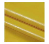 Cuero Adhesivo Leather Repair Patch Self Adhesive Leather Couch Repair Kit DIY Large Vinyl Repair Tape, Reupholster Leather Patches for Furniture Couch Chairs Car Seat(Lemon yellow)