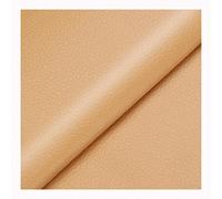 Cuero Adhesivo Para Tapizar Parche De Reparación De Cuero, Parche De Sofá Autoadhesivo Naranja 100x137cm, Impermeable Y Resistente Al Desgaste, Para Sofás, Chaquetas De Bolsos Para Asientos De Automóv