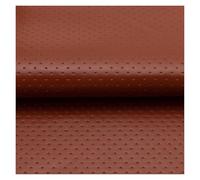 Cuero Adhesivo Para Tapizar Parche de reparación de cuero perforado transpirable, textura napa, kit de reparación de cuero autoadhesivo para sofás, asientos de automóviles, sillas de oficina(Brown,39.