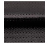 Cuero Adhesivo Para Tapizar Parche de reparación de cuero perforado transpirable, textura napa, kit de reparación de cuero autoadhesivo para sofás, asientos de automóviles, sillas de oficina(Black,19.