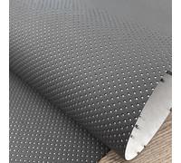 Cuero Adhesivo Para Tapizar Parche De Reparación De Cuero, Transpirable, Perforado, Autoadhesivo, Kit De Reparación De Cuero Para Muebles, Asientos De Automóviles, Sillas De Oficina, Reparación De Par