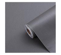 Cuero Adhesivo Parche Autoadhesivo Para Reparar Cuero, Adhesivo Resistente Para Muebles, Asientos De Coche, Tapicería De Sofás, Impermeable(Dark Gray,18.1x196.9in)