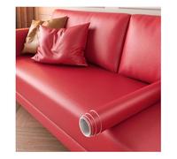 Cuero Adhesivo Parche Autoadhesivo Rojo Para Reparación De Cuero, Para Muebles, Asientos De Coche, Tapicería De Sofás, Impermeable Y Resistente A Desgarros(31.5x196.9in)