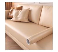 Cuero Adhesivo Parche De Reparación De Cuero Color Beige Para Muebles, Cinta Autoadhesiva Para Tapicería De Asientos De Coche Y Sofás, Adhesivo Fuerte(15.7x196.9in)