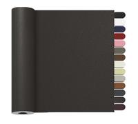 Cuero Adhesivo Parches, 40 x 300cm Reparación De Cuero Parches, Parche de Reparación Autoadhesivo para Tapizar para Sofá, Asientos de Automóviles, Muebles, Cabecera.(Café Oscuro)