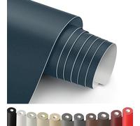 Cuero Adhesivo Parches Azul Marino, 30 x 100cm Reparación De Cuero Parches, Parche de Reparación Autoadhesivo para Tapizar para Sofá, Asientos de Automóviles, Muebles, Cabecera.