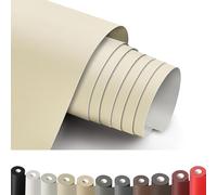 Cuero Adhesivo Parches Beige, 30 x 100cm Reparación De Cuero Parches, Parche de Reparación Autoadhesivo para Tapizar para Sofá, Asientos de Automóviles, Muebles, Cabecera.