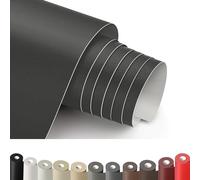 Cuero Adhesivo Parches Gris Oscuro, 30 x 100cm Reparación De Cuero Parches, Parche de Reparación Autoadhesivo para Tapizar para Sofá, Asientos de Automóviles, Muebles, Cabecera.