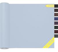 Cuero Adhesivo Parches para Tapizar Azul, 40 x 160cm Kit de Reparación De Cuero Parches, Parche de Reparación Autoadhesivo para Sofá, Asientos de Automóviles, Muebles, Cabecera.