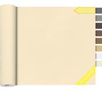 Cuero Adhesivo Parches para Tapizar Beige, 40 x 160cm Kit de Reparación De Cuero Parches, Parche de Reparación Autoadhesivo para Sofá, Asientos de Automóviles, Muebles, Cabecera.