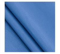 Cuero Adhesivo Tela De Cuero Adhesivo Para Tapizar, Parche Adhesivo De Cuero, Kit De Reparación De Vinilo Impermeable De PU, Polipiel Adhesiva Para Sofás Muebles Asientos De Coche Sillas(Blue)