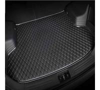 Cuero Alfombra de Maletero Coche para Lexus CT200H 2017 2018 2019, Impermeable Antideslizante Bandeja Forro Maleteros, Todo Tipo de Clima Alfombra Protectora,Black