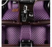 Cuero Alfombrillas Coche para Alfa Romeo Tonale 965 2022 2023 2024 2025 2026, Juego Completo Protección Moqueta Interior Impermeable Automovil Alfombras,Purple