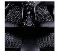 Cuero Alfombrillas Coche, para Citroen e C3 Aircross 2024-2026 Auto Todo Clima Alfombrillas Impermeable Antideslizantes Juego Completo Accesorios de Coche,A