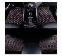 Cuero Alfombrillas Coche, para Citroen e C3 Aircross 2024-2026 Auto Todo Clima Alfombrillas Impermeable Antideslizantes Juego Completo Accesorios de Coche,B
