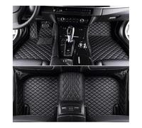 Cuero Alfombrillas Coche para Ford Kuga 2 2013-2016, Juego Completo Protección Moqueta Interior Impermeable Automovil Alfombras,A
