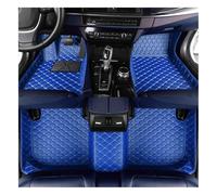 Cuero Alfombrillas Coche para Mazda 2 III 2014-2023, Juego Completo Protección Moqueta Interior Impermeable Automovil Alfombras,E