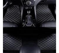 Cuero Alfombrillas Coche para Mitsubishi Mirage 2012-2019 2020 2021 2022 2023 2024 2025(LHD), Juego Completo Protección Moqueta Antideslizante Impermeable Automovil Alfombras,A-Black
