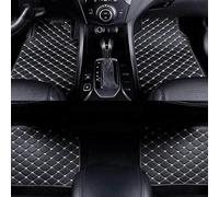 Cuero Alfombrillas Coche para Mitsubishi Mirage 2012-2019 2020 2021 2022 2023 2024 2025(LHD), Juego Completo Protección Moqueta Antideslizante Impermeable Automovil Alfombras,B-Black Beige