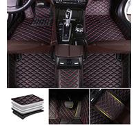 Cuero Alfombrillas Coche para Peugeot 3008 2017 2018 2019 2020 2021 2022 2023 2024 2025, Completamente Rodeado Alfombras Moqueta Antideslizantes Protección Accesorios