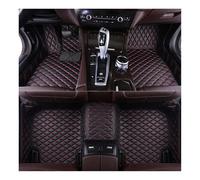 Cuero Alfombrillas Coche para Peugeot 3008 II 2016-2024, Juego Completo Protección Moqueta Interior Impermeable Automovil Alfombras,B