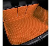 Cuero Alfombrillas Maletero Alfombrillas De Coche para VW ID.4, Crozz 2020, 2021, 2022, 2023, Estera Cuero para Maletero, Accesorios para(Brown 3D)