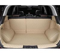 Cuero Alfombrillas Maletero Estera De Maletero Coche Personalizada para Benz GLE 2015 2016 2017 2018 2019 Alfombrillas Cuero Impermeables(Beige)