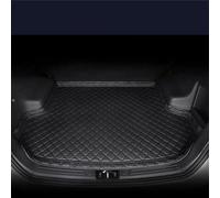 Cuero Alfombrillas Maletero Estera De Maletero Coche Personalizada para Buick All para Verano para Excelle E5 GL6 GL8 para Regal para Lacrosse para VELITE 6 7(Black Black Line)