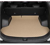 Cuero Alfombrillas Maletero Estera Maletero Coche Personalizada para Hyundai para Celesta para Elantra 2017-2020, De(2)