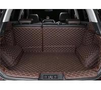 Cuero Alfombrillas Maletero Estera Maletero Coche Personalizada para Toyota Todo para RAV4 para Reiz para Camry para Yaris BZ4X para Prado para Carola para Corolla(Coffee Color)