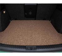 Cuero Alfombrillas Maletero Estera Maletero Coche Personalizada para Vezel para HRV 2015-2017 2018 2019 2020 Accesorios Revestimientos Suelo Personalizados(Bronze Yellow)