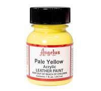 Cuero Angelus Paint 1 onza amarillo p‡lido