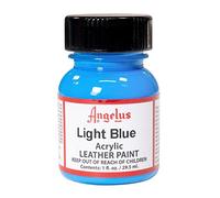 Cuero Angelus Paint 1 onza azul claro