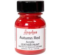Cuero Angelus Paint 1 Oz rojo del oto-o