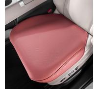 Cuero Cojines Asientos Coche para Chrysler 300C 2005-2018, CóModos Y Antideslizantes Delantero Asiento Cojin ProteccióN Fundas Conductor Accesorios,Single Seat-Red