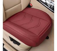 Cuero Cojines Asientos De Coche para Nissan Juke F16 F15 2010-2024, Delantero Asiento ProteccióN Cojin CóModo Conductor Fundas Decoración Accesorios,B/Red