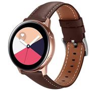 Cuero Correa para Garmin Approach S50/S44/S42/S40/S12/J1, 20mm Deporte Brazalete Pulsera de Repuesto para Garmin Forerunner 570 42mm/55/158/165/245/645